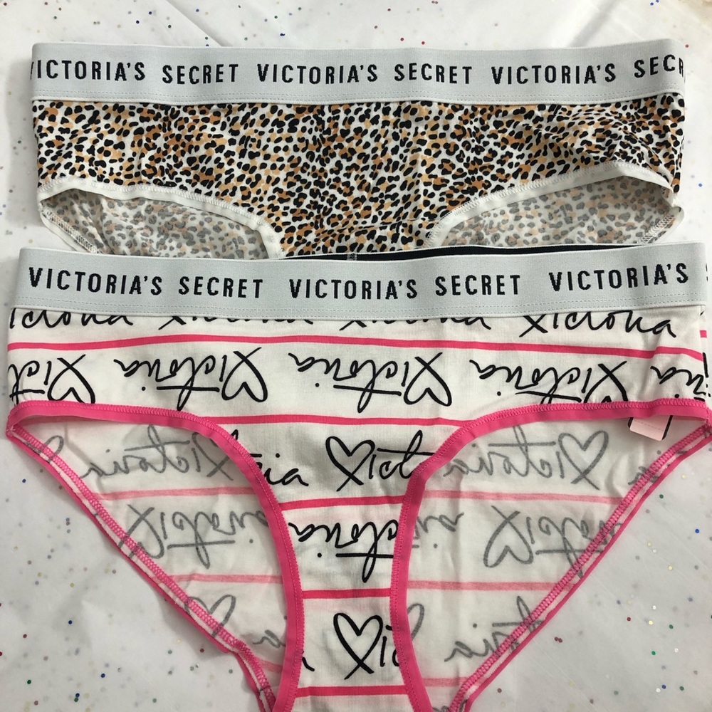 Victoria’s Secret Hiphugger/Hipster 2 pack Size M